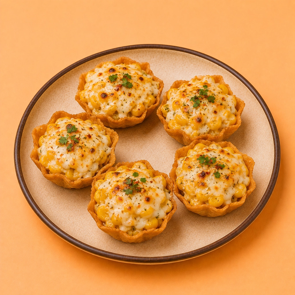 Corn Cheese  Canops