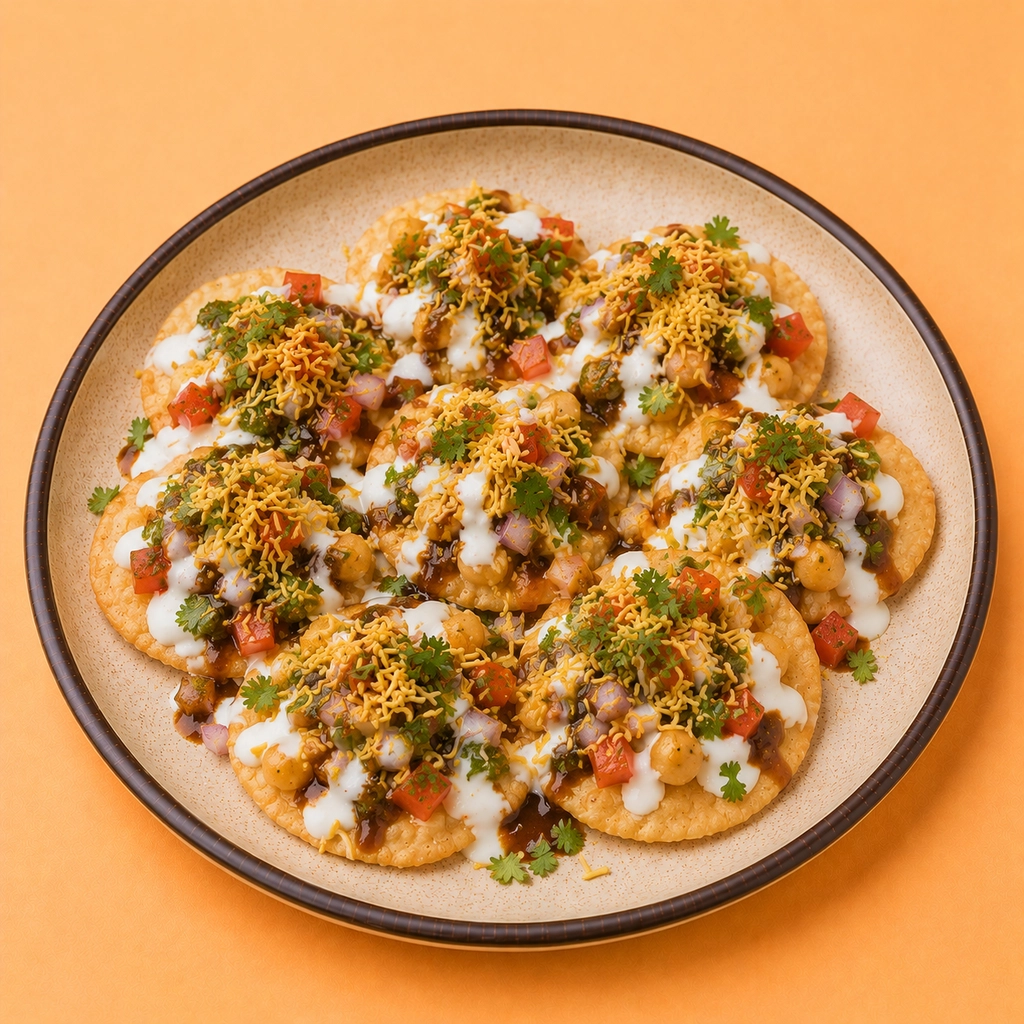 Papdi Chaat