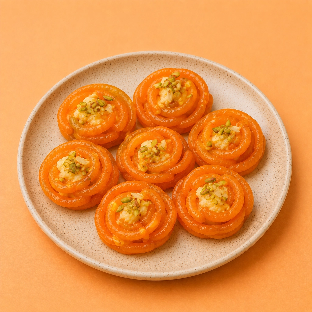 Panner Jalebi
