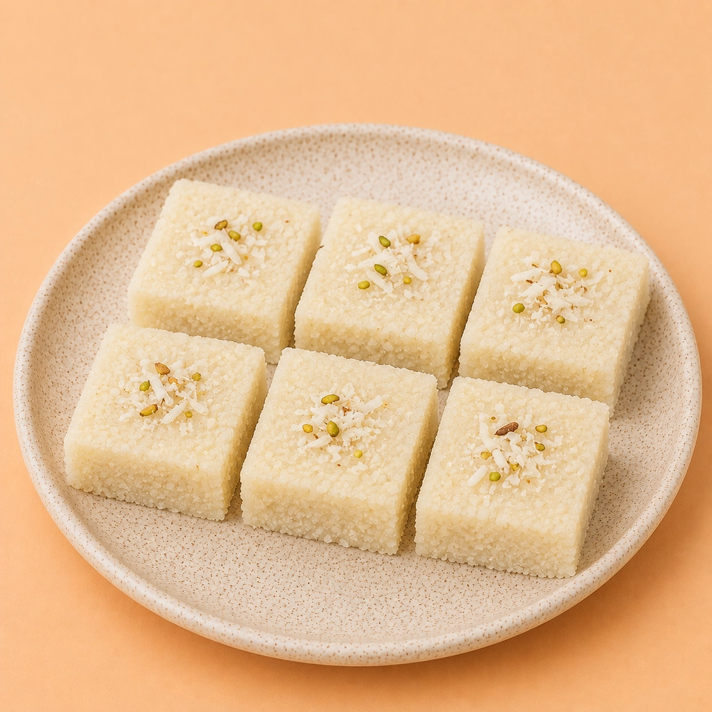 Coconut Barfi