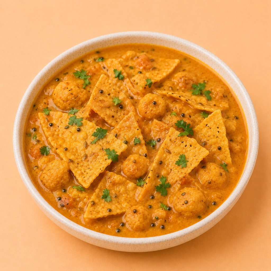 Badi Papad Sabji
