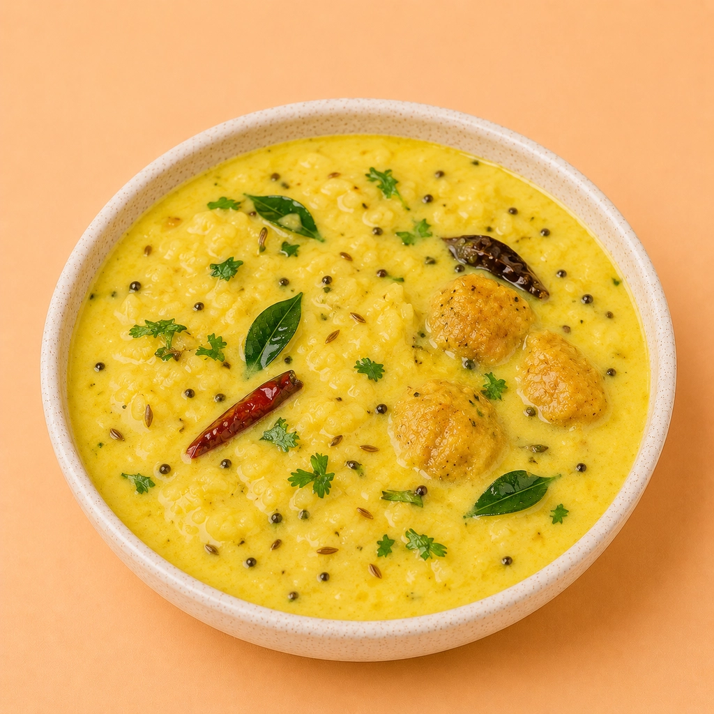 Ghee Khichidi Kadi(Combo)