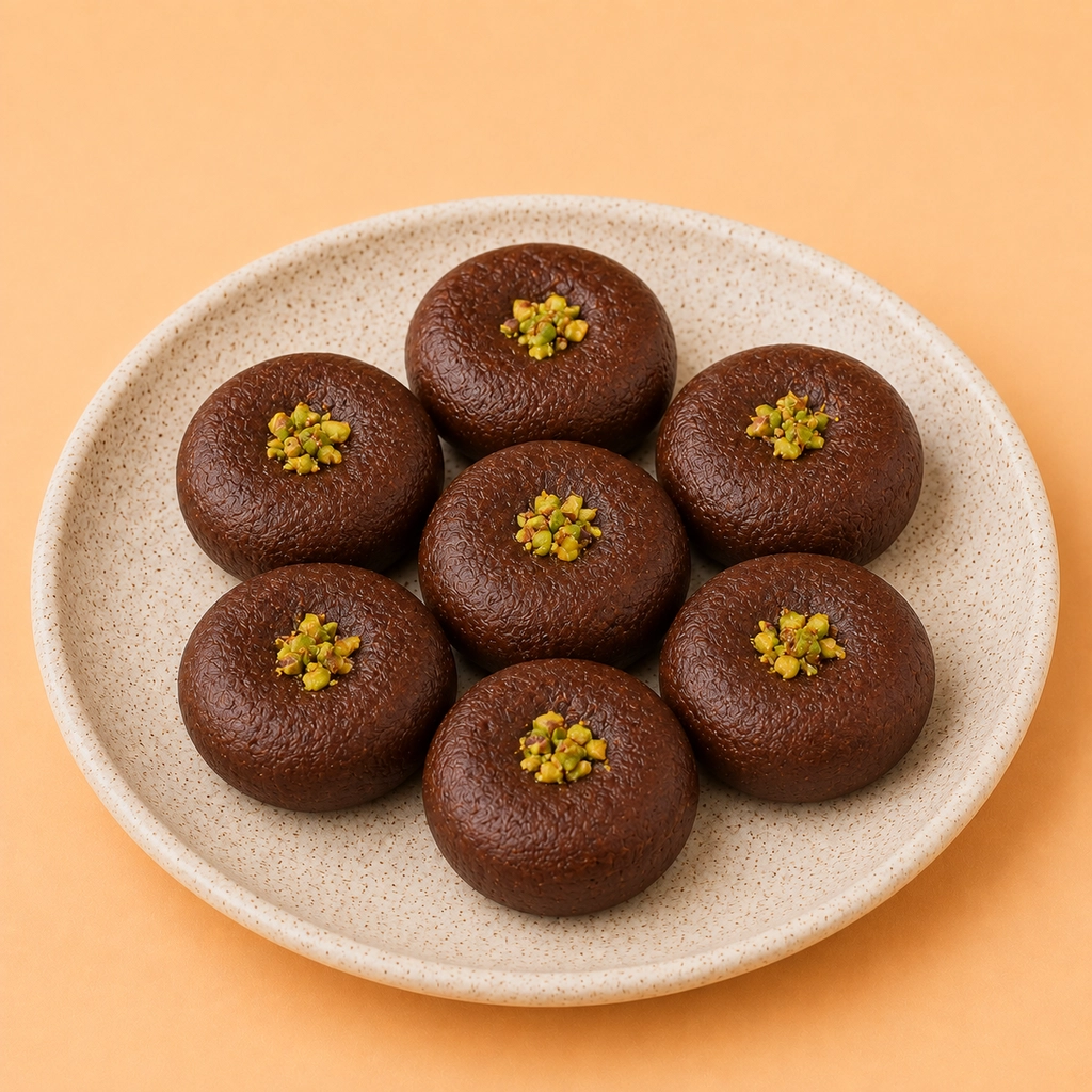 Chocolate Butterscotch Peda