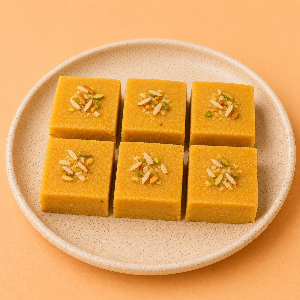Besan Burfi