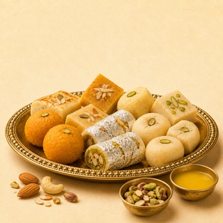 Dry Fruit, Mawa & Ghee Sweets