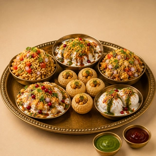 Chaat items