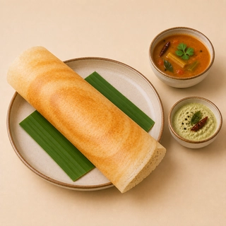 Plain Dosa