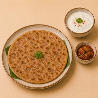 Onion Paratha
