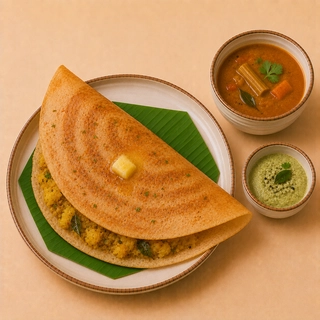 Ghee Masala Dosa