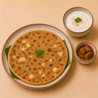 Paneer Paratha