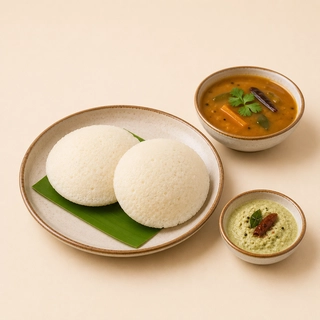 Idli (2 pcs)