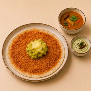 Ghee Podi Dosa