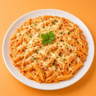 Red Sauce Cheese Pasta