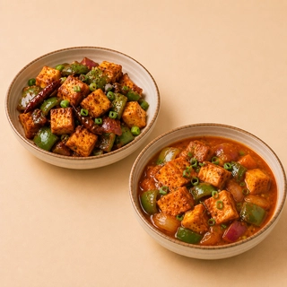 Chilly Paneer (Dry / Gravy)