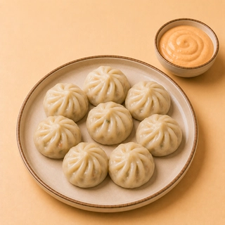 Steam Veg Momos