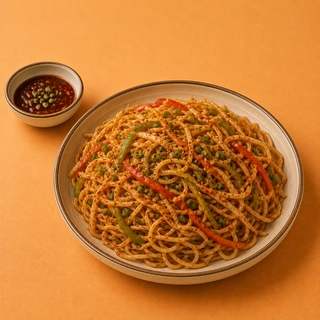 Chilly Garlic Noodles