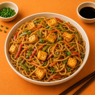 Paneer Noodles