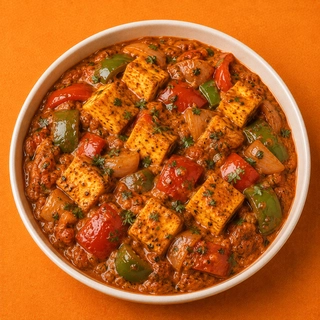 Kadai Paneer