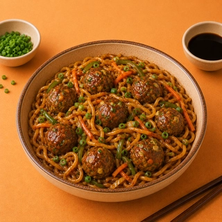 Manchurian Noodles
