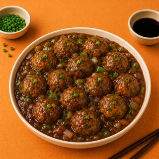 Veg Manchurian Balls