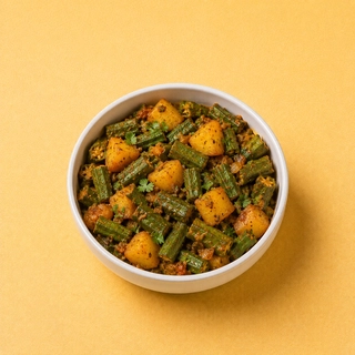 Aloo Bindhi