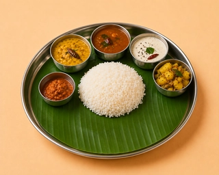 South Indian Meals