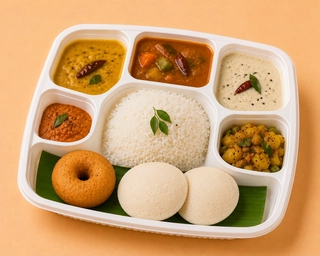 South Indian Meals (Parcel)