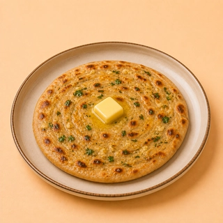 Garlic Butter Paratha (1 Pcs)