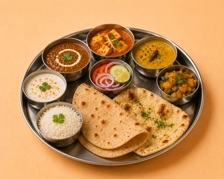 North Indian Mini Thali ( Combo )