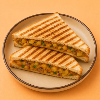 Grilled Aloo Masala Sandwhich