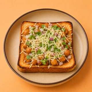 Bread Chana Cheese