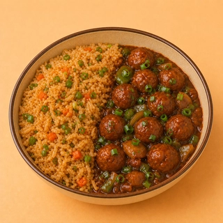 Manchurian Rice