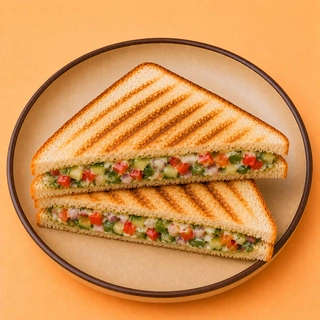 Grilled Veg Sandwhich