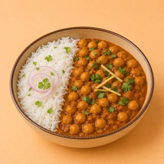 Choley Chawal
