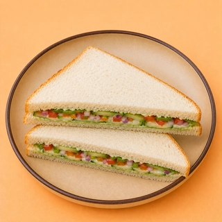 Plain Veg Sandwich