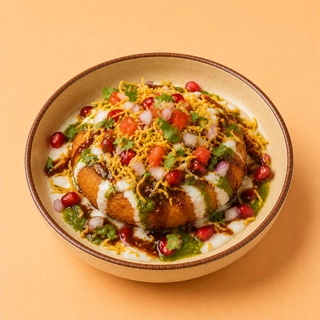 Aloo Tikki Chat (Per pcs)