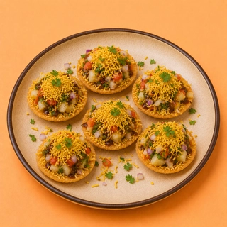 Sev Puri(6Pieces)