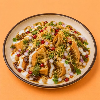 Samosa Chaat