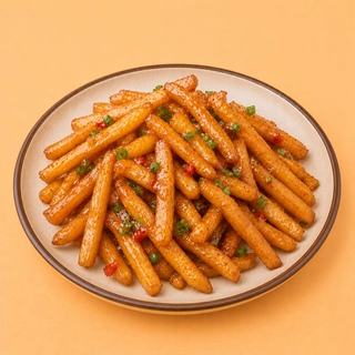 Honey Chilly Potato