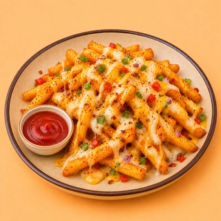 Loaded Cheese Fries