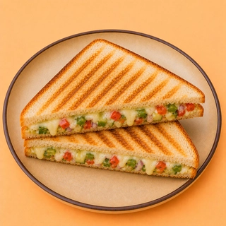 Grilled Cheese Veg Sandwhich