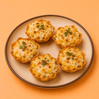 Corn Cheese Canops