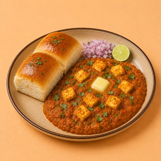 Paneer Pav Bhaji