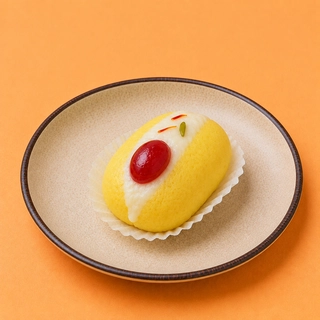 Kesar Chum Chum (1 Pcs)