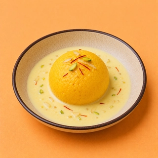 Kesar Rajbhog (1 Pcs)