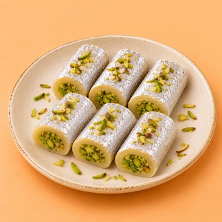 Kaju Pista Roll
