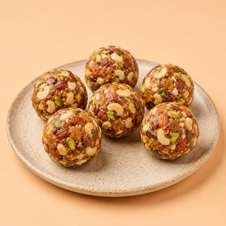 Dry Fruit Laddu