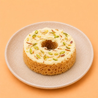 Ghevar Malai small(1Pcs)