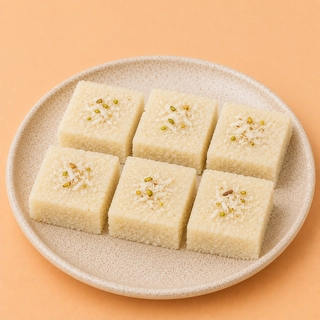 Coconut Barfi