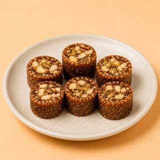Dry Fruit Anjeer Roll